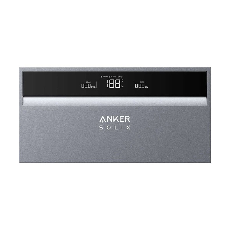 Гібридний сонячний інвертор ANKER SOLIX X1 Hybrid Inverter X1-H6K-S (A5102GZ4)