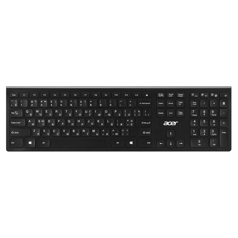 Клавиатура Acer OKR020 Black (ZL.KBDEE.011)