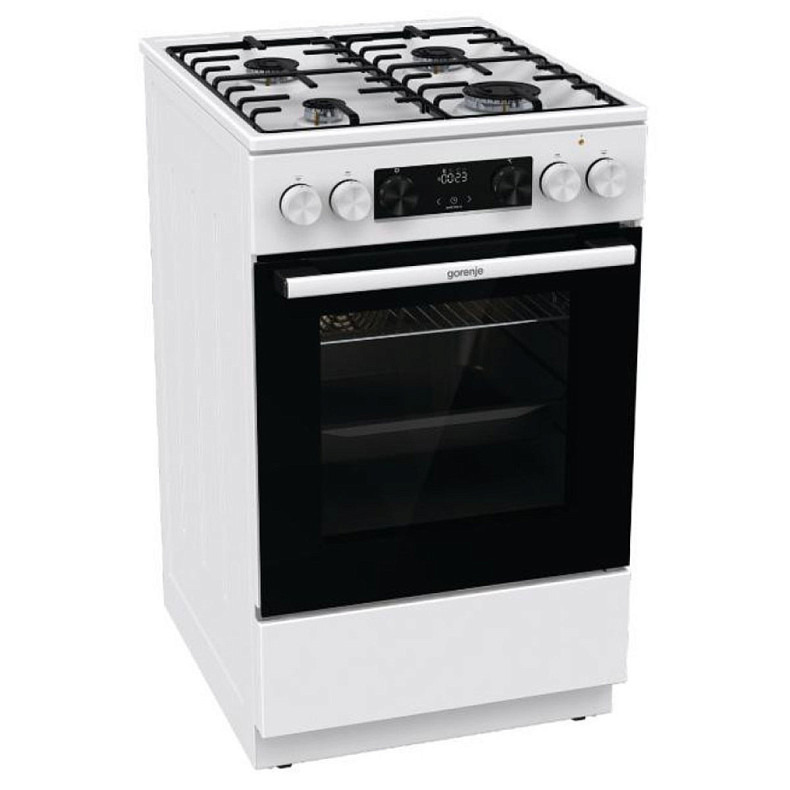 Плита комбинированная GORENJE GK 5C40 WH