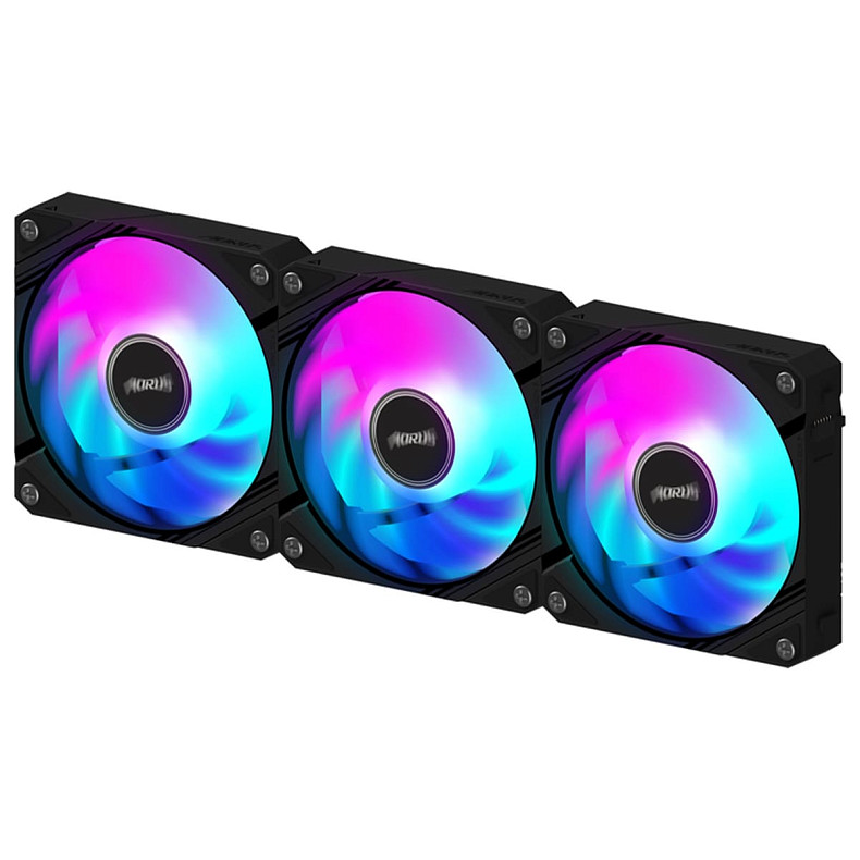 Корпусний вентилятор Gigabyte ARGB GP-ECFAN1203 120MM