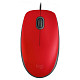 Мышка Logitech M110 Silent USB Red (910-006759)