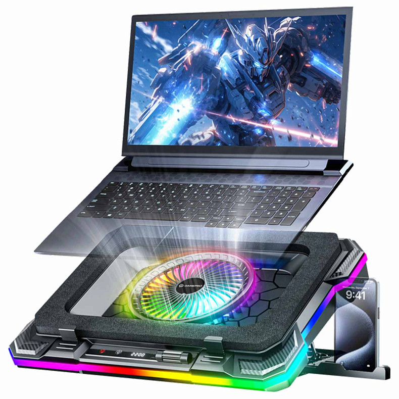 Подставка для охлаждения ноутбука GamePro (CP950)