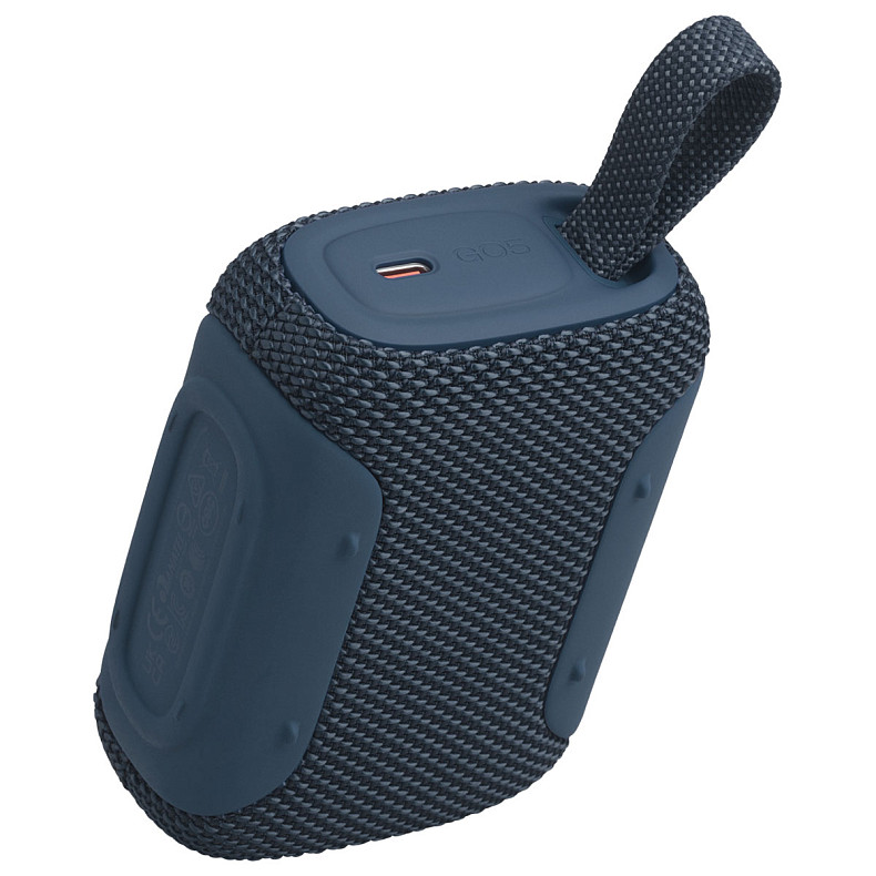 Портативна акустика JBL Go 5 Blue (JBLGO5BLU)