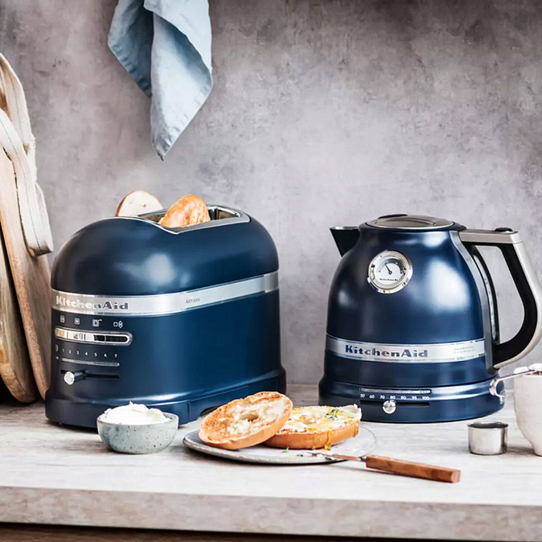 Тостер KitchenAid Artisan 5KMT2204EIB чорнильний синій