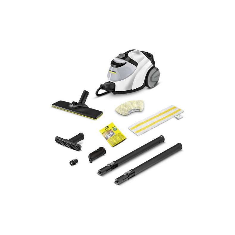 Пароочисник Karcher SC 5 EasyFix Premium Iron Plug, 2200Вт, 2000мл, 4.2Бар, білий