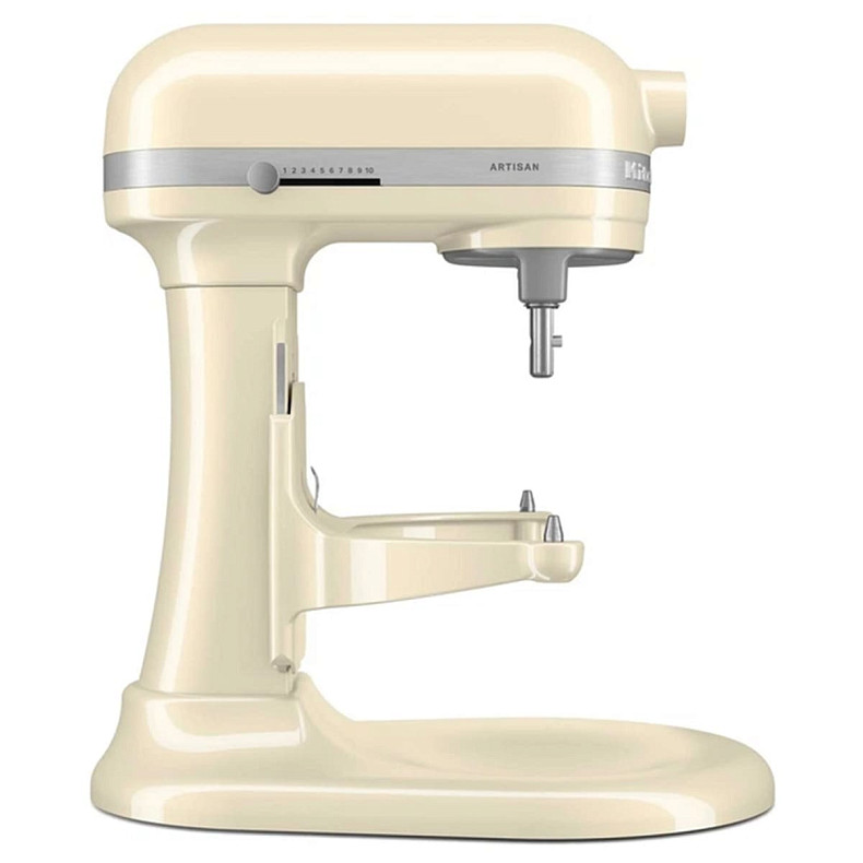 Кухонний комбайн KitchenAid Artisan 6,6 л 5KSM70SHXEAC з підйомною чашею, кремовий
