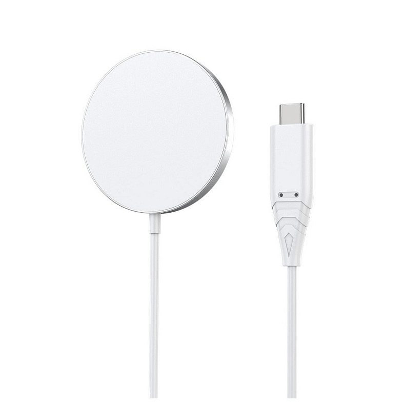 Бездротовий зарядний пристрій Choetech T518-F 15W + підставка-тримач