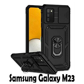 Чохол-накладка BeCover Military для Samsung Galaxy M23 SM-M236 Black (707369)