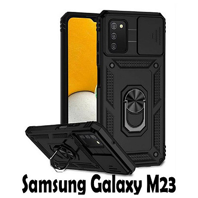 Чохол-накладка BeCover Military для Samsung Galaxy M23 SM-M236 Black (707369)
