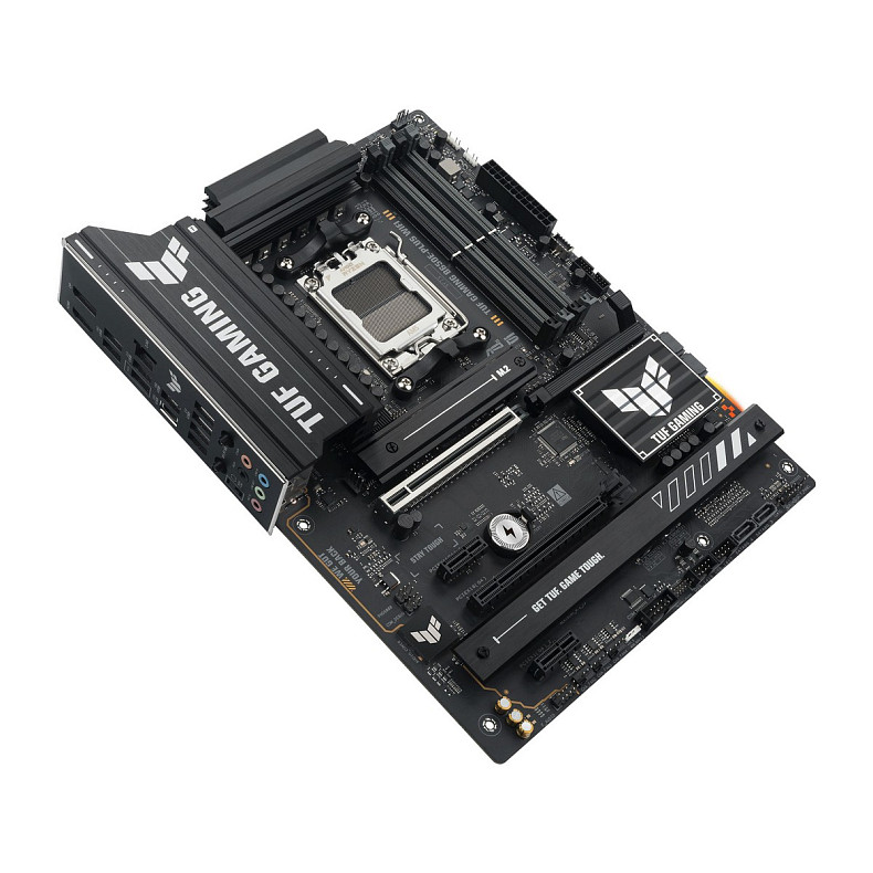 Материнская плата ASUS TUF GAMING B650E-PLUS WIFI sAM5 B650 4xDDR5 M.2 HDMI DP WiFi BT ATX