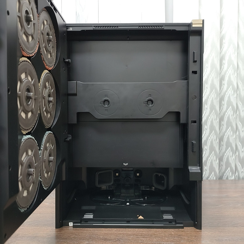 Робот-пилосос MOVA MOBIUS 60 Black-EUA - Уцінка