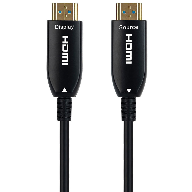 Кабель оптичний (AOC) HDMI V.2.1, 8К 60Гц/4К 144Гц, позолочені конектори, 5 м