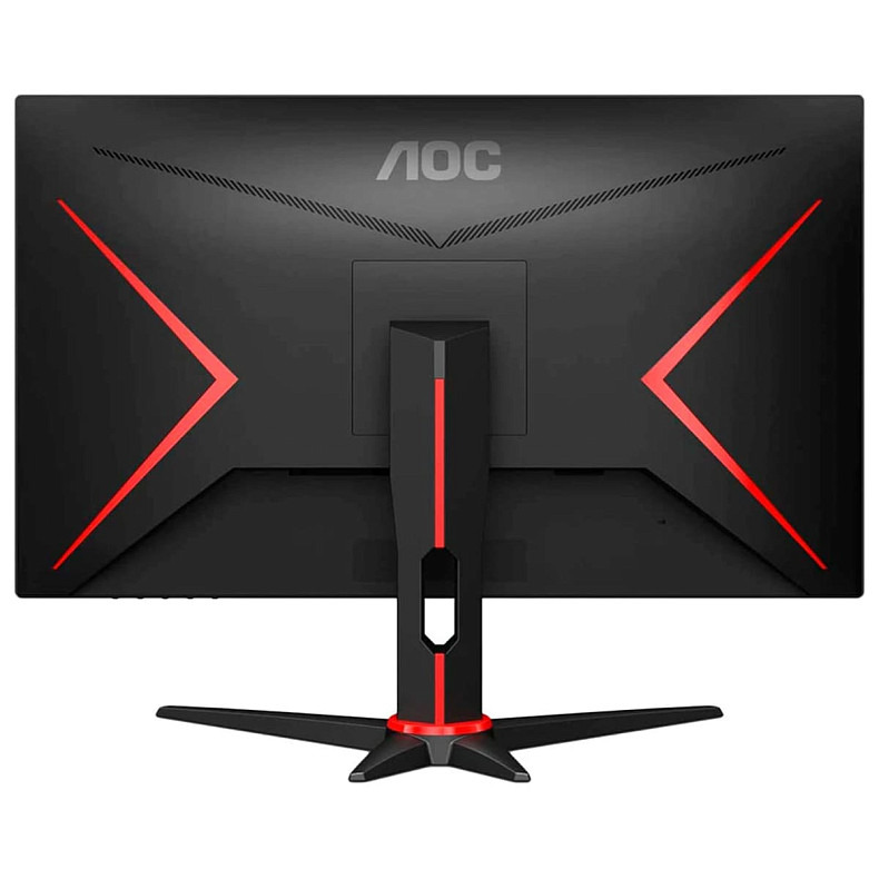 Монитор 23.8" AOC 24G2ZE/BK, IPS, 240Hz, 0.5ms, HDMI, DP, черный с красным