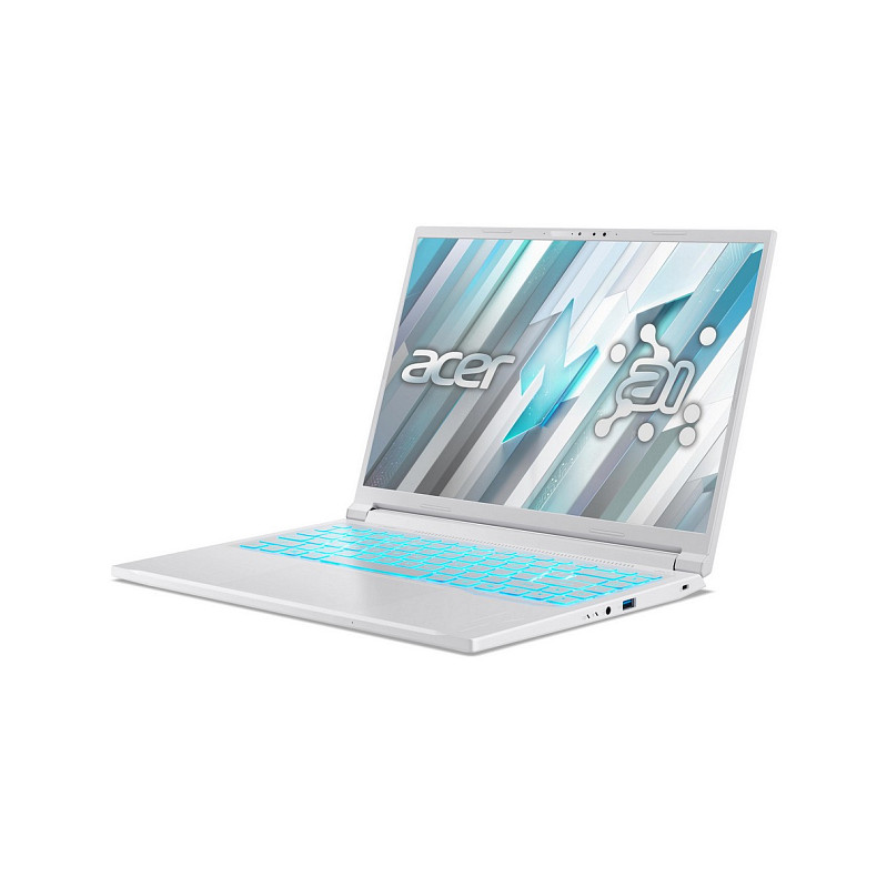 Ноутбук Acer Nitro V 14 ANV14-62 14.5" WQXGA IPS, AMD R5-340, 16GB, F1TB, NVD5060-8, Lin, белый