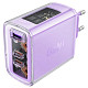 Зарядное устройство 3xUSB 65W (2xUSB-C+USB-A) A45 Fast Charger Purple alfalfa Acefast