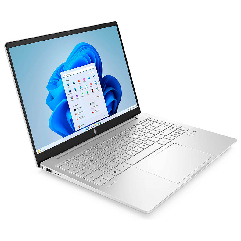 Ноутбук HP Pavilion Plus 14-eh1006ru 14" 2.2K IPS AG, Intel i5-1340P, 16GB, F1024GB, UMA, Win11, сер (826Y7EA)