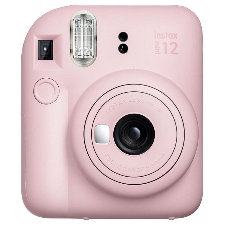 Фотокамера миттєвого друку INSTAX Mini 12 PINK