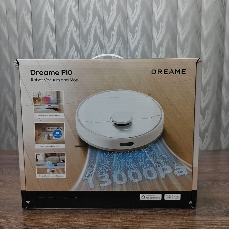 Робот-пилосос Dreame F10 (white) - Уцінка