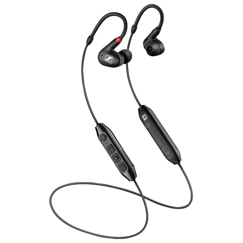 Навушники з мікрофоном Sennheiser IE 100 PRO Wireless Black (509171)