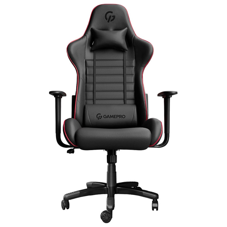 Крісло для геймерів GamePro Rush (GC-575-Black-Red)