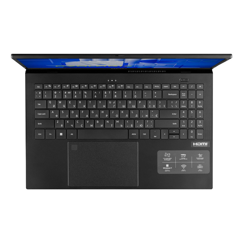 Ноутбук Prologix Optima S15-125 (PLS15.3BWN.125) Black