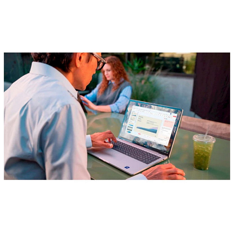Ноутбук Dell Pro 16 Plus 16" FHD+ AG, Intel U7-268V, 32GB, F512GB, UMA, Win11P, сріблястий