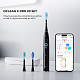 Електрична зубна щітка Oclean X Pro 20 Set Electric Toothbrush Black