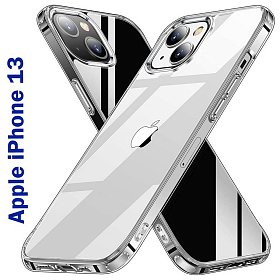 Чехол-накладка BeCover для Apple iPhone 13 Transparancy (706982)
