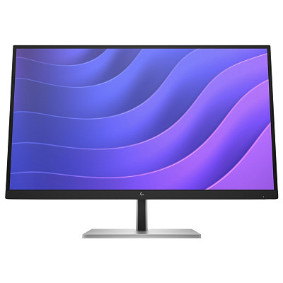 TFT 27" HP E27q G5, QHD, IPS, HDMI, DP, USB, HAS, Pivot, чорно-срібний