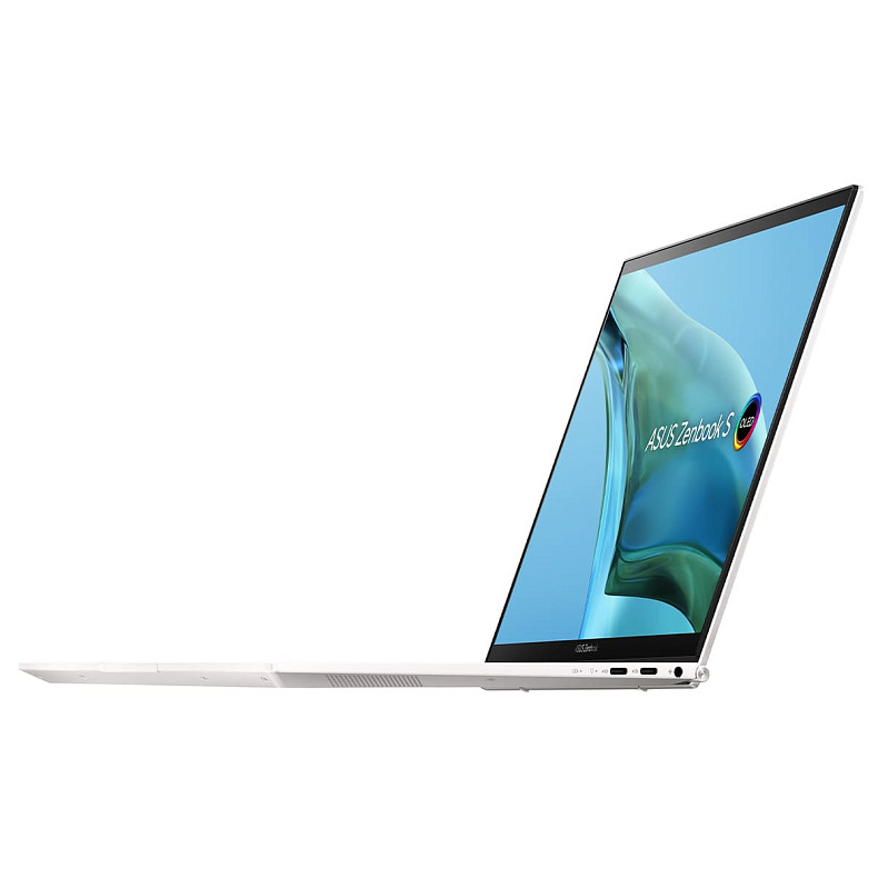 Ноутбук ASUS Zenbook S 13 UM5302LA-LV154 13.3" 2.8K OLED, AMD R7-7840U, 16GB, F1TB, Білий (90NB1237-M005X0)