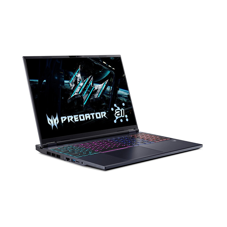 Ноутбук Acer Predator Helios Neo 16 PHN16-73 16" WQXGA, Intel U7-255HX, 16GB, F1TB, NVD5070-8, Lin