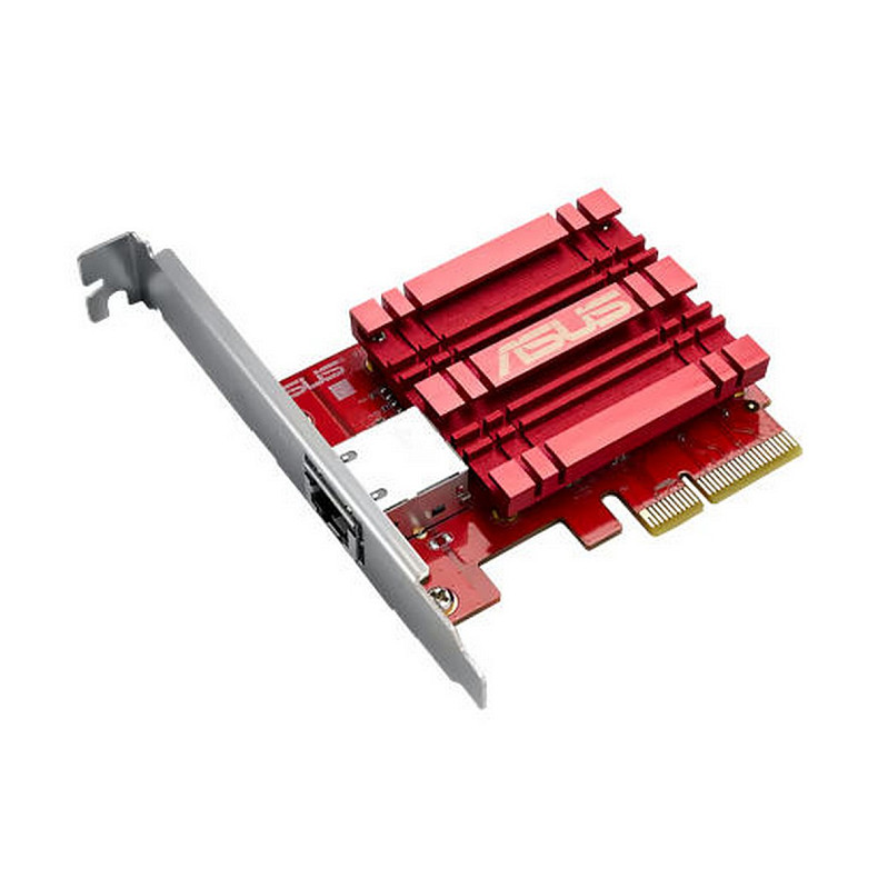 Сетевая карта ASUS XG-C100C v3 1x10GE, PCI Express x1