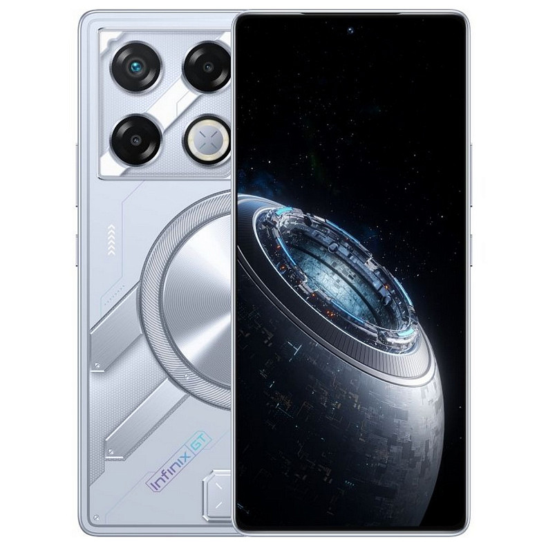 Смартфон Infinix GT 20 Pro 12/256GB Mecha Silver