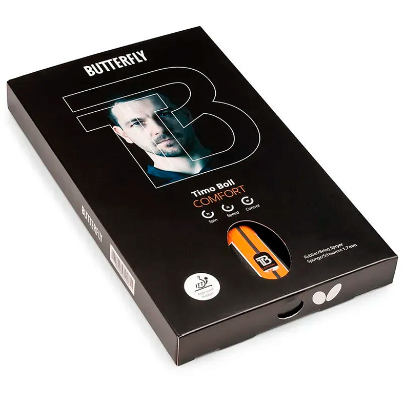 Ракетка для настільного тенісу Butterfly Timo Boll Comfort FL (6110170005)