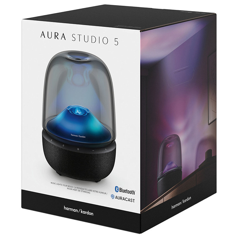 Акустическая система Harman/Kardon Aura Studio 5 Wi-Fi Black (HKAURAS5WFBSEP)