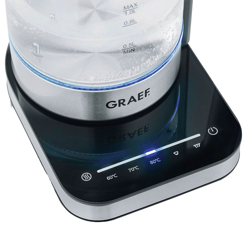 Чайник електричний 1л GRAEF WK350EU