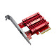 Сетевая карта ASUS XG-C100C v3 1x10GE, PCI Express x1