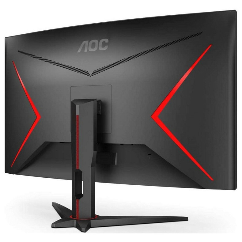 Монiтор AOC 31.5" C32G2ZE/BK VA Curved 240Hz 1ms HDMI DP Чорний
