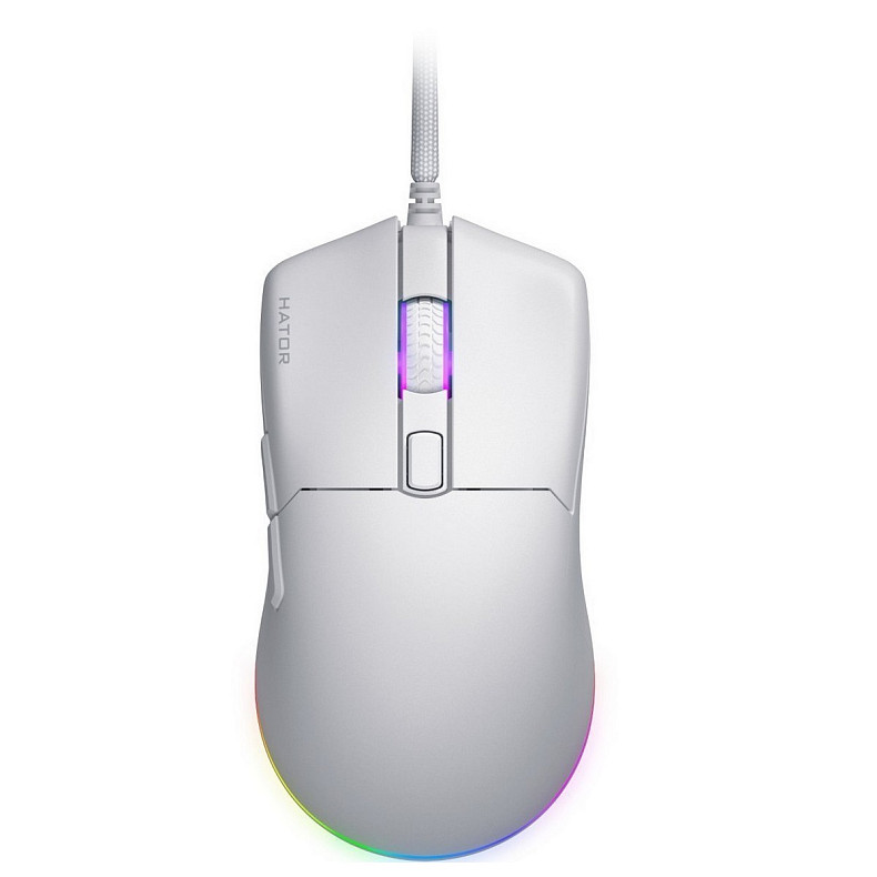 Миша Hator Pulsar 3 White (HTM611)