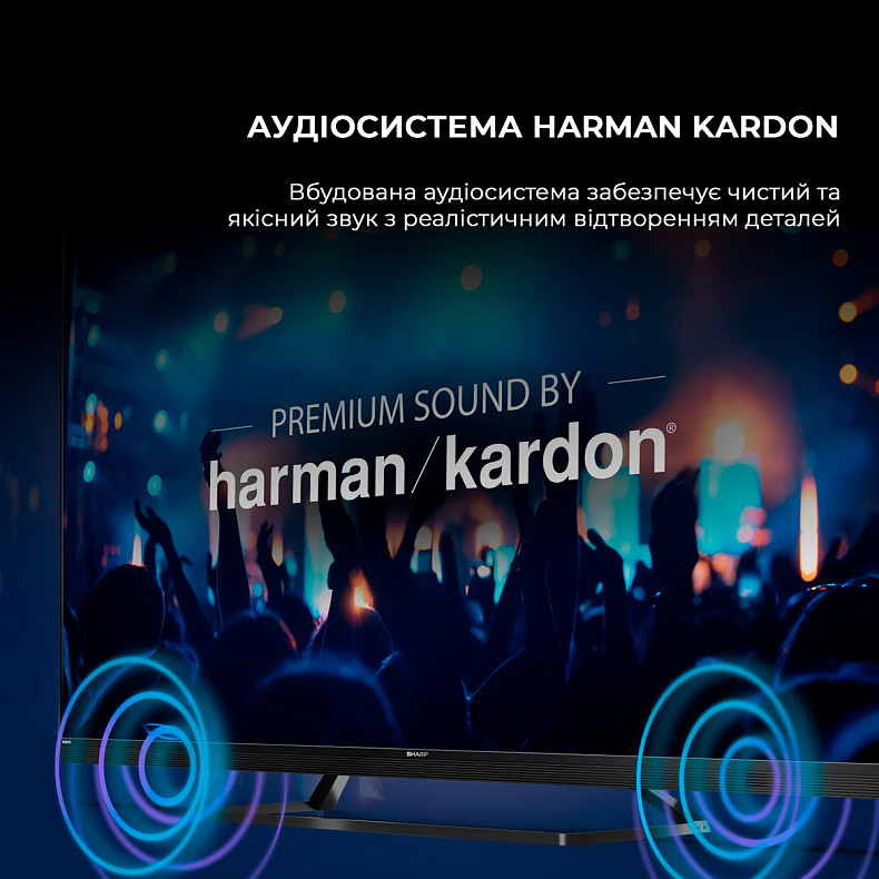 Телевизор Sharp 65EQ3EA (4T-C65EQ3EM2AG)