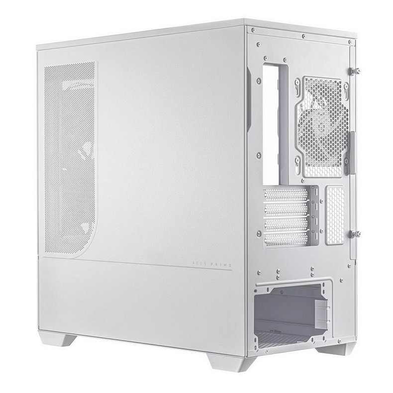 Корпус Asus Prime AP202 ARGB Tempered Glass White без БП (90DC00P3-B19000)
