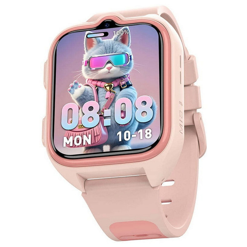 Часы детские с GPS Blackview Z30 Pink