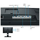 TFT 27" BenQ SW270C, IPS, QHD, 99% Adobe RGB, HDMIx2, DP, USB-C, USB хаб, Card Reader, темно-серый