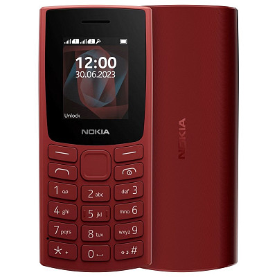 Мобільний телефон Nokia 105 DS 2023 Red