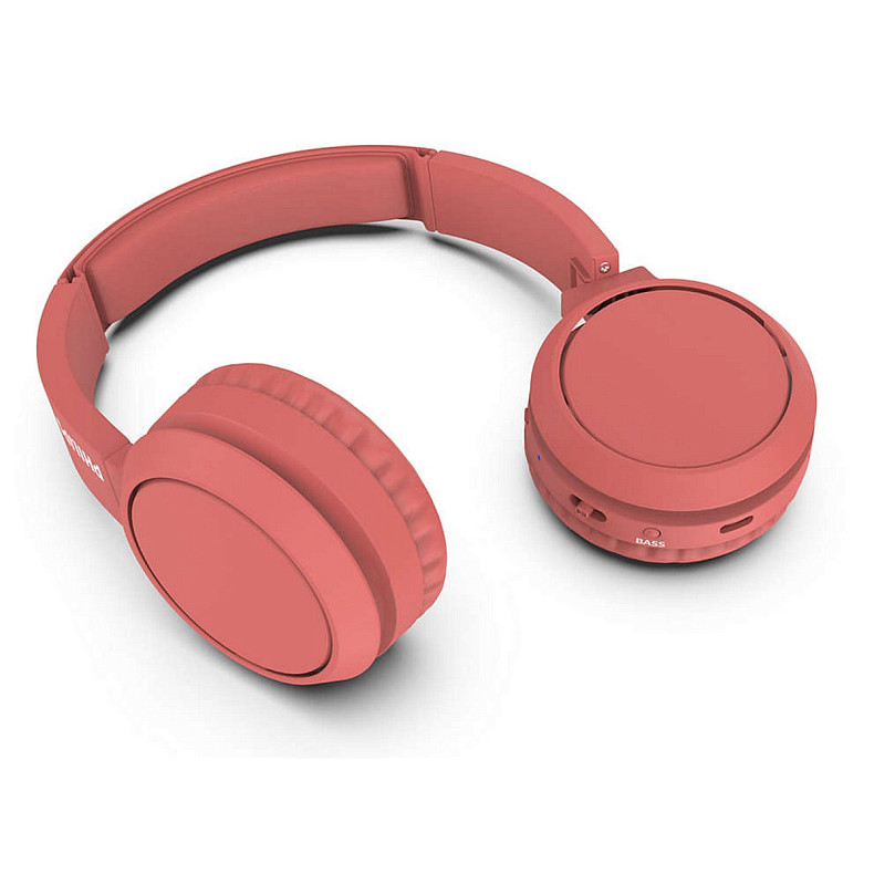 Наушники Philips TAH4205 On-ear Wireless Mic Red