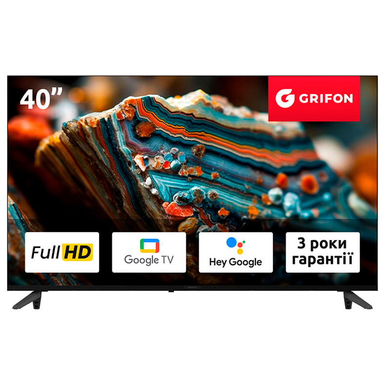Телевизор Grifon Diva DV40FSB