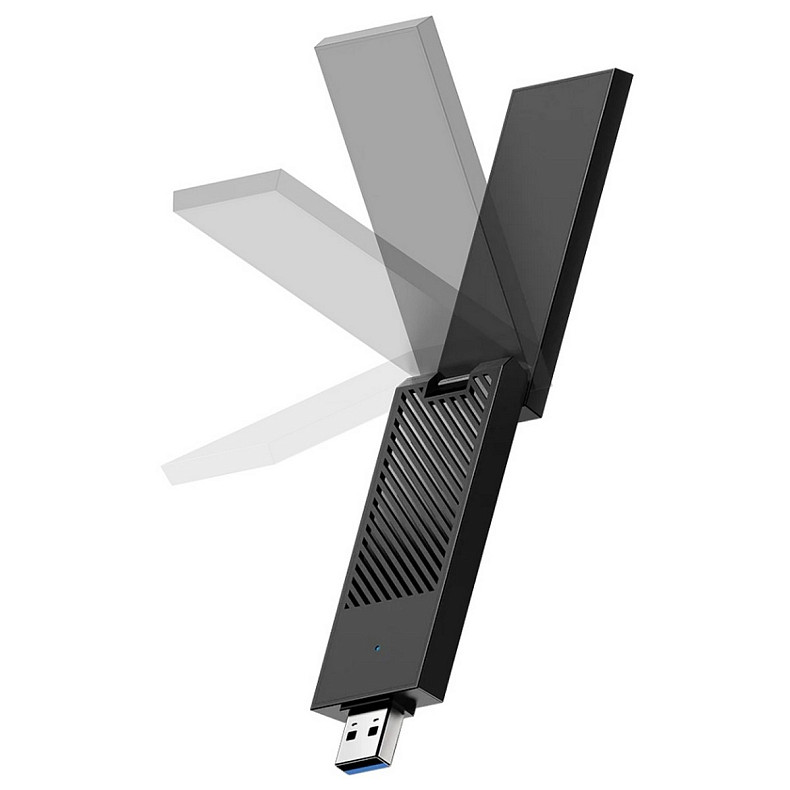 WiFi адаптер Cudy WU6500, BE6500 Tir-Band Wi-Fi7 USB 3.0 Adapter
