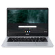 Ноутбук Acer Chromebook 314 CB314-1H-P2EM (NX.AUDET.004) Silver