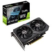 Видеокарта ASUS GeForce RTX 3060 12GB GDDR6 Dual OC V2 (DUAL-RTX3060-O12G-V2) (LHR) Видеокарта ASUS GeForce RTX 3060 12GB GDDR6 Dual OC V2 (DUAL-RTX3060-O12G-V2) (LHR)