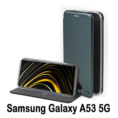 Чeхол-книжка BeCover Exclusive для Samsung Galaxy A53 SM-A536 Dark Green (707937)